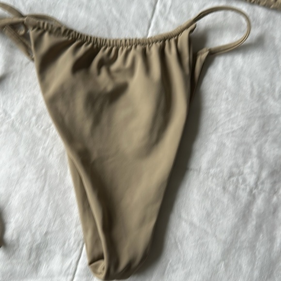 Belle the label triangle top M & Ajla The label Bella Bikini bottom Mosaico S - Picture 8 of 11